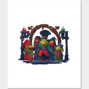 Muppet Christmas Carol Posters and Art